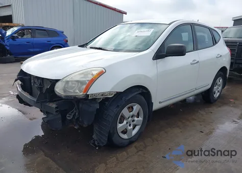 2011 Nissan Rogue S from USA, damaged, VIN JN8AS5MV5BW258746